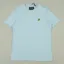 Lyle and Scott Plain T-Shirt - Light Blue